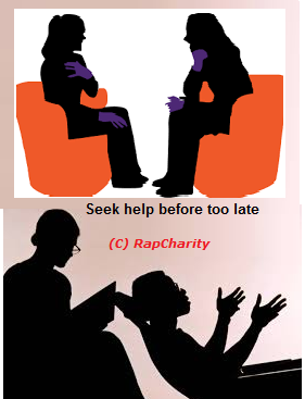 Victims more than Perpetrators - Responding Pic
